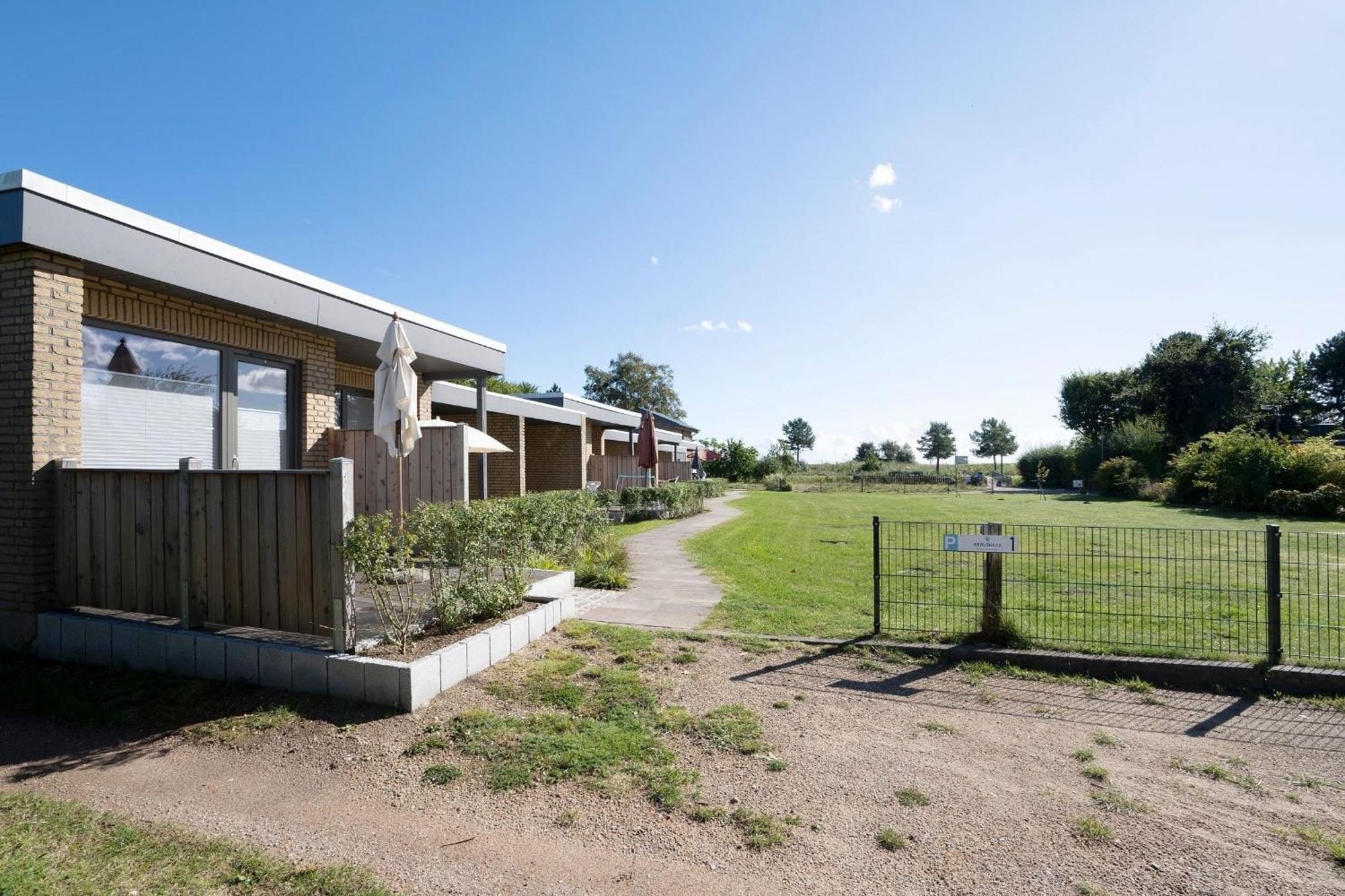 Blankwasserweg 131 Lensterstrand Oase Bungalow 6 Exterior foto