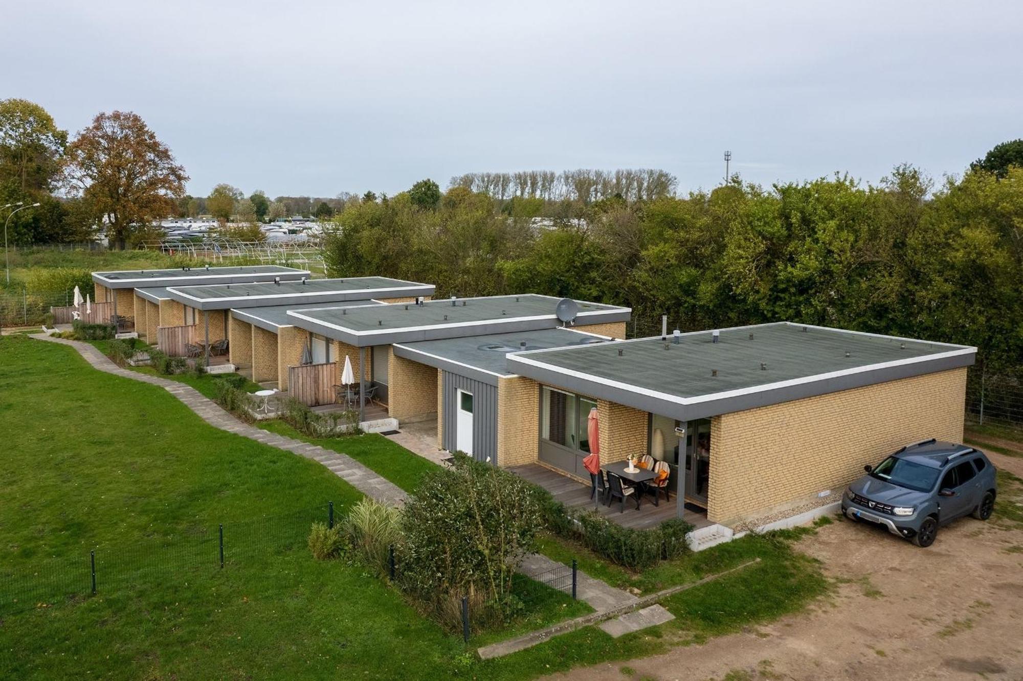 Blankwasserweg 131 Lensterstrand Oase Bungalow 6 Exterior foto