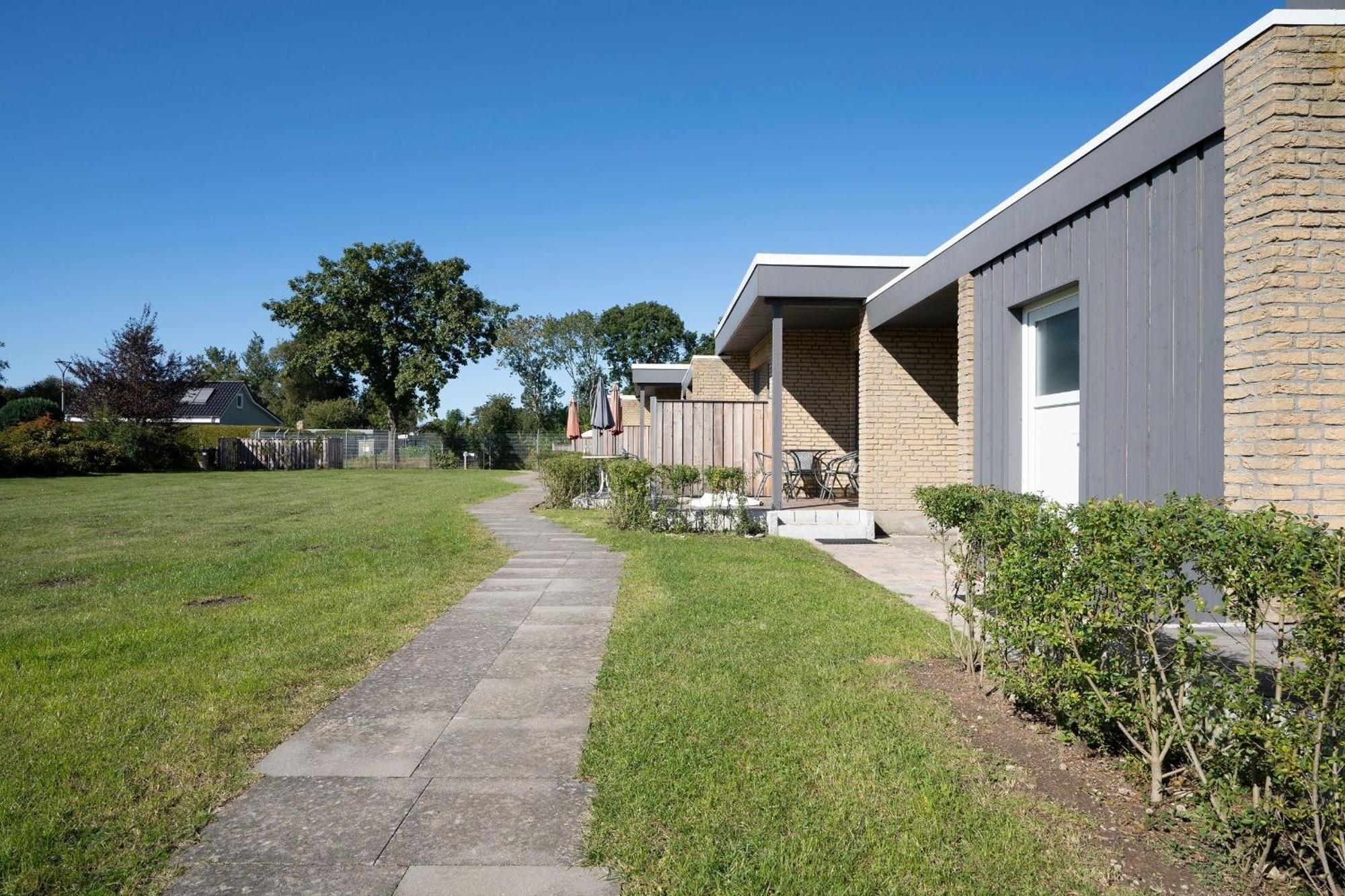 Blankwasserweg 131 Lensterstrand Oase Bungalow 6 Exterior foto
