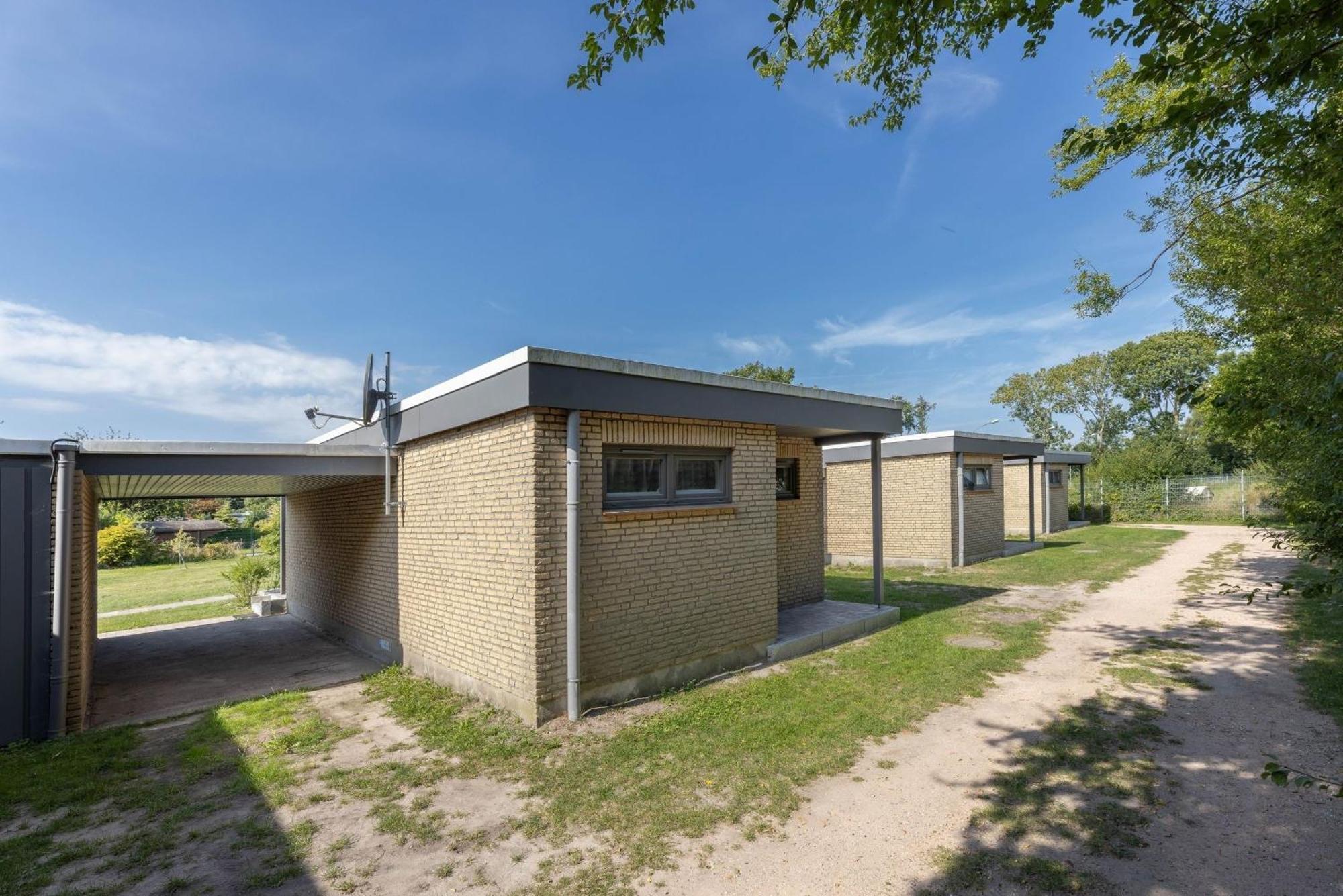 Blankwasserweg 131 Lensterstrand Oase Bungalow 6 Exterior foto