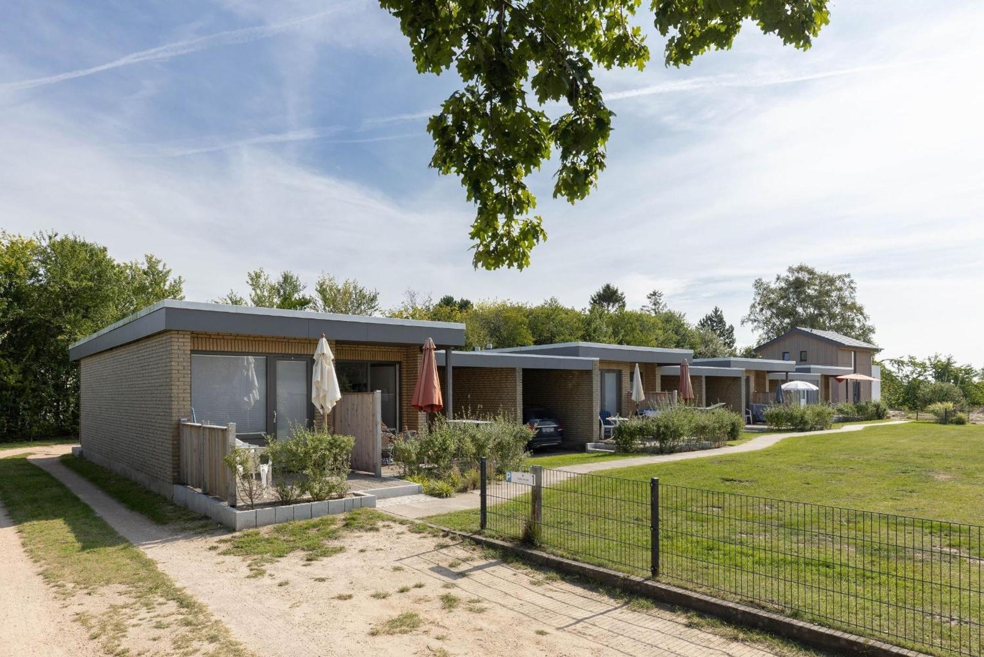 Blankwasserweg 131 Lensterstrand Oase Bungalow 6 Exterior foto