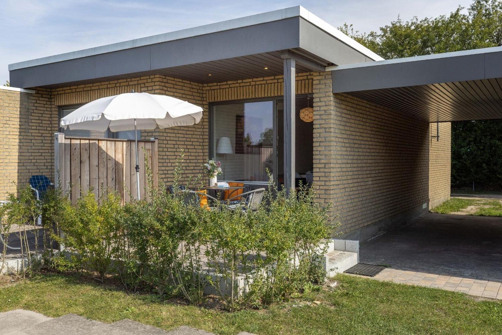 Blankwasserweg 131 Lensterstrand Oase Bungalow 6 Exterior foto